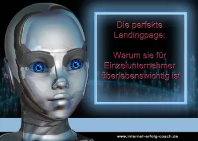 perfekte landingpage
